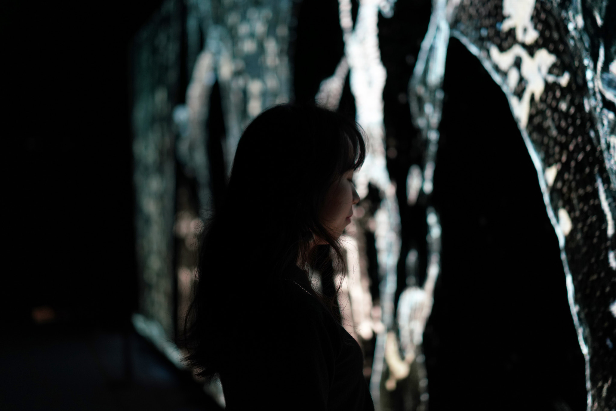 Sony a7R III + Sony Sonnar T* FE 55mm F1.8 ZA sample photo. Light show photography