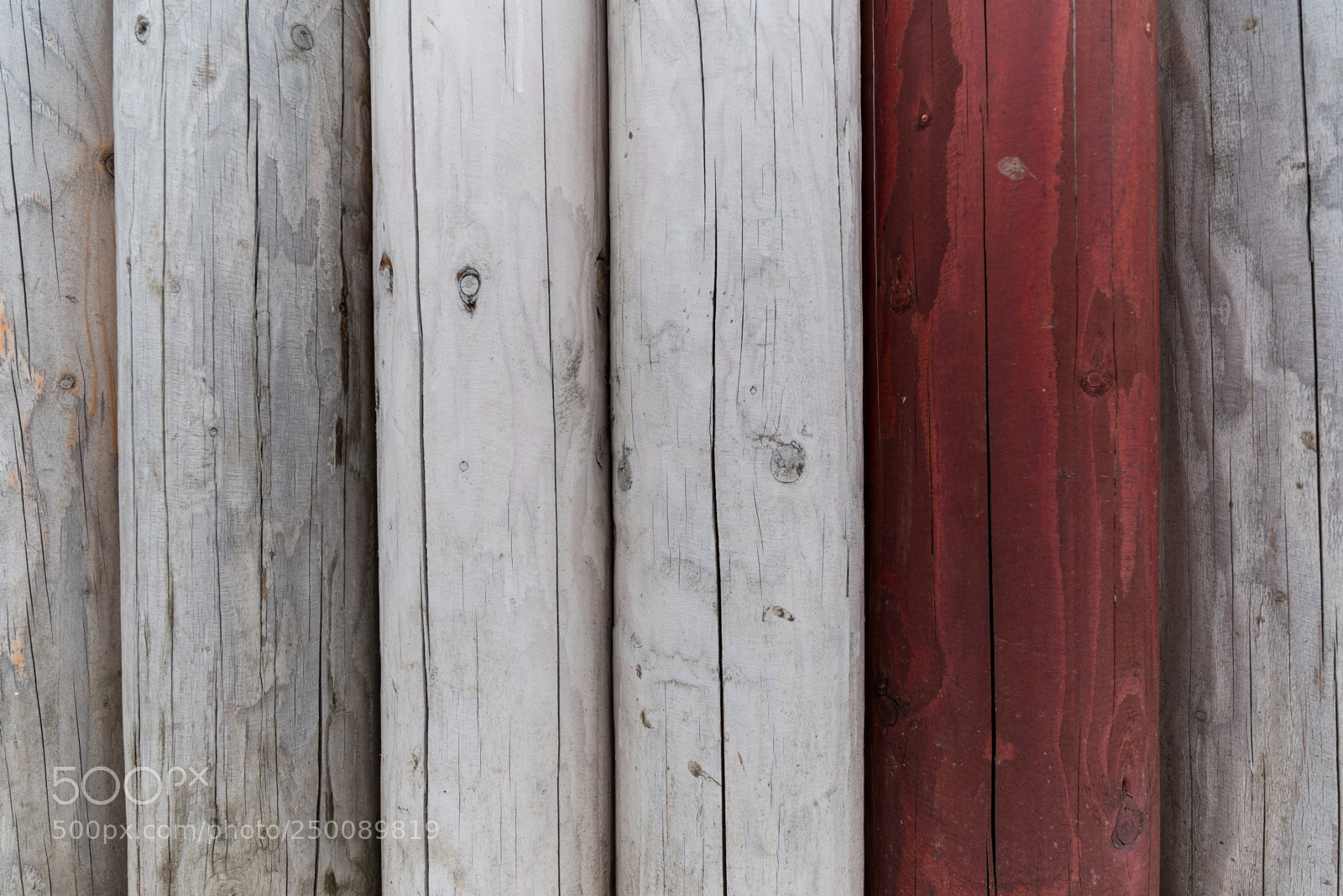 Sony a7R II sample photo. Wooden fence photography