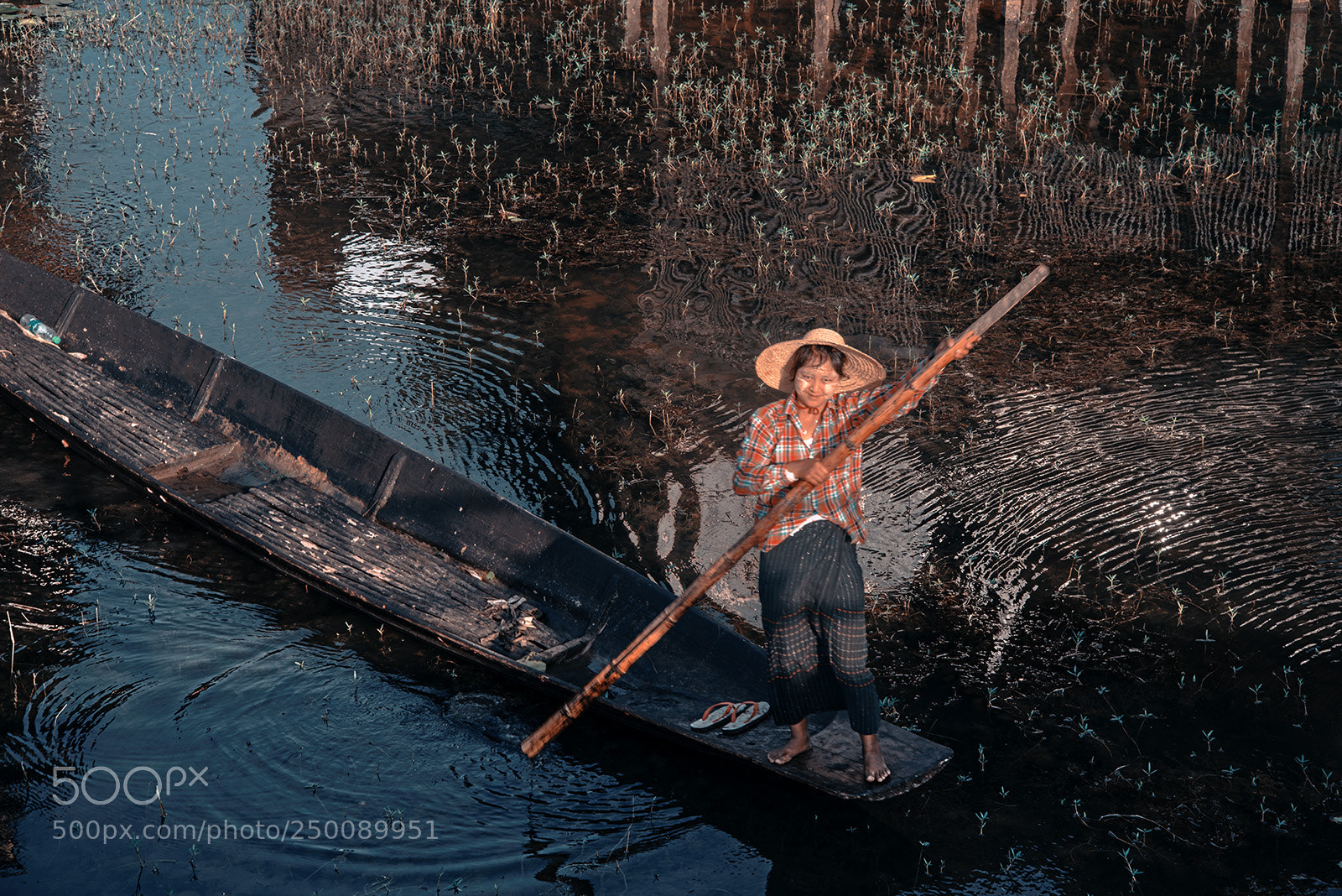 Nikon D800E sample photo. Inle lake photography