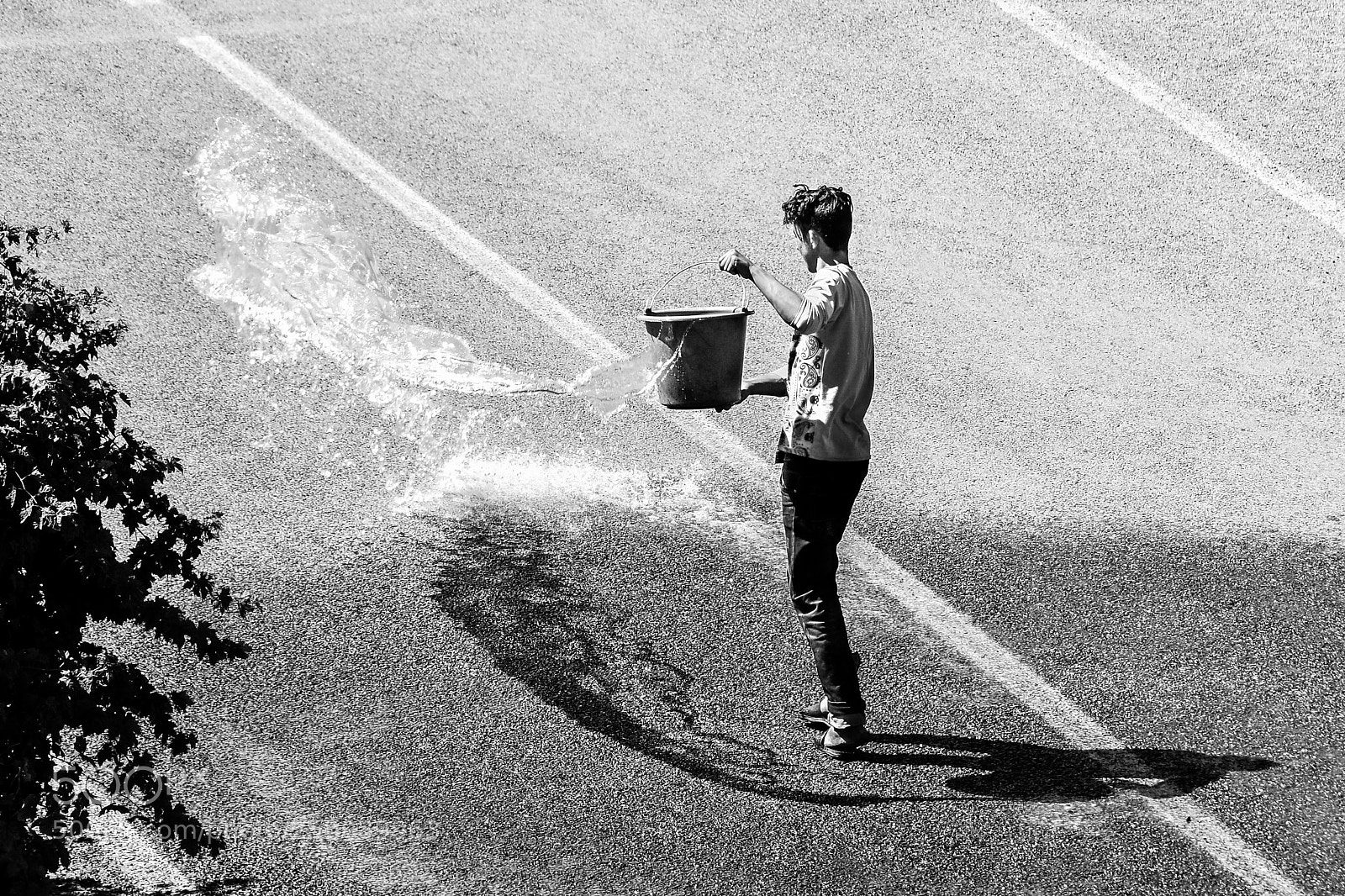 Nikon D7200 sample photo. Splash photography