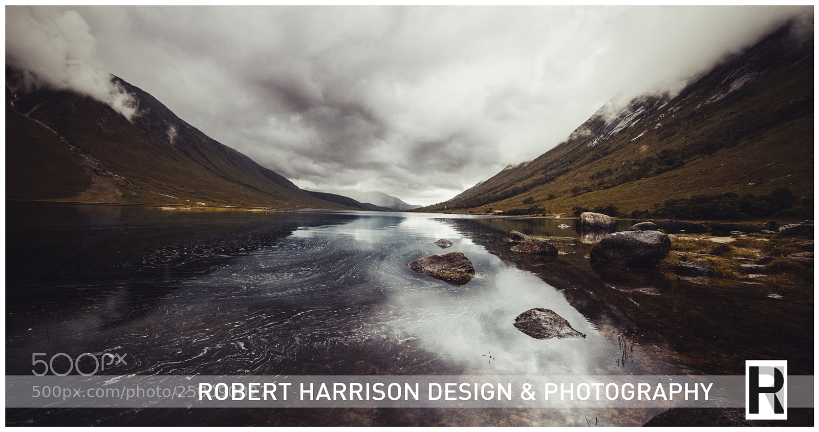 Canon EOS 7D sample photo. Loch etive photography