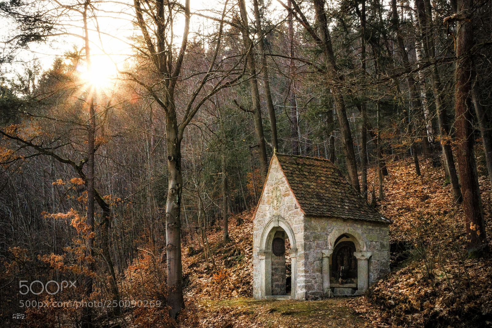 Sony a6000 sample photo. Small chapel in the photography