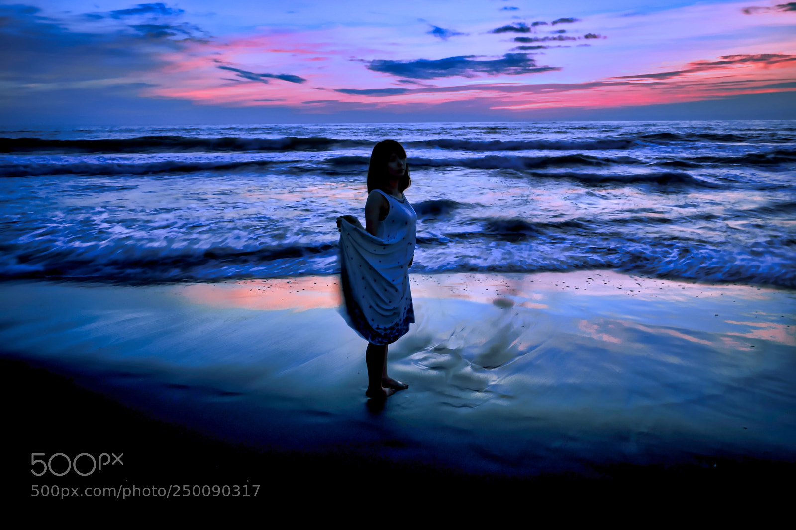 Fujifilm X-T2 sample photo. Portrait sunset photography