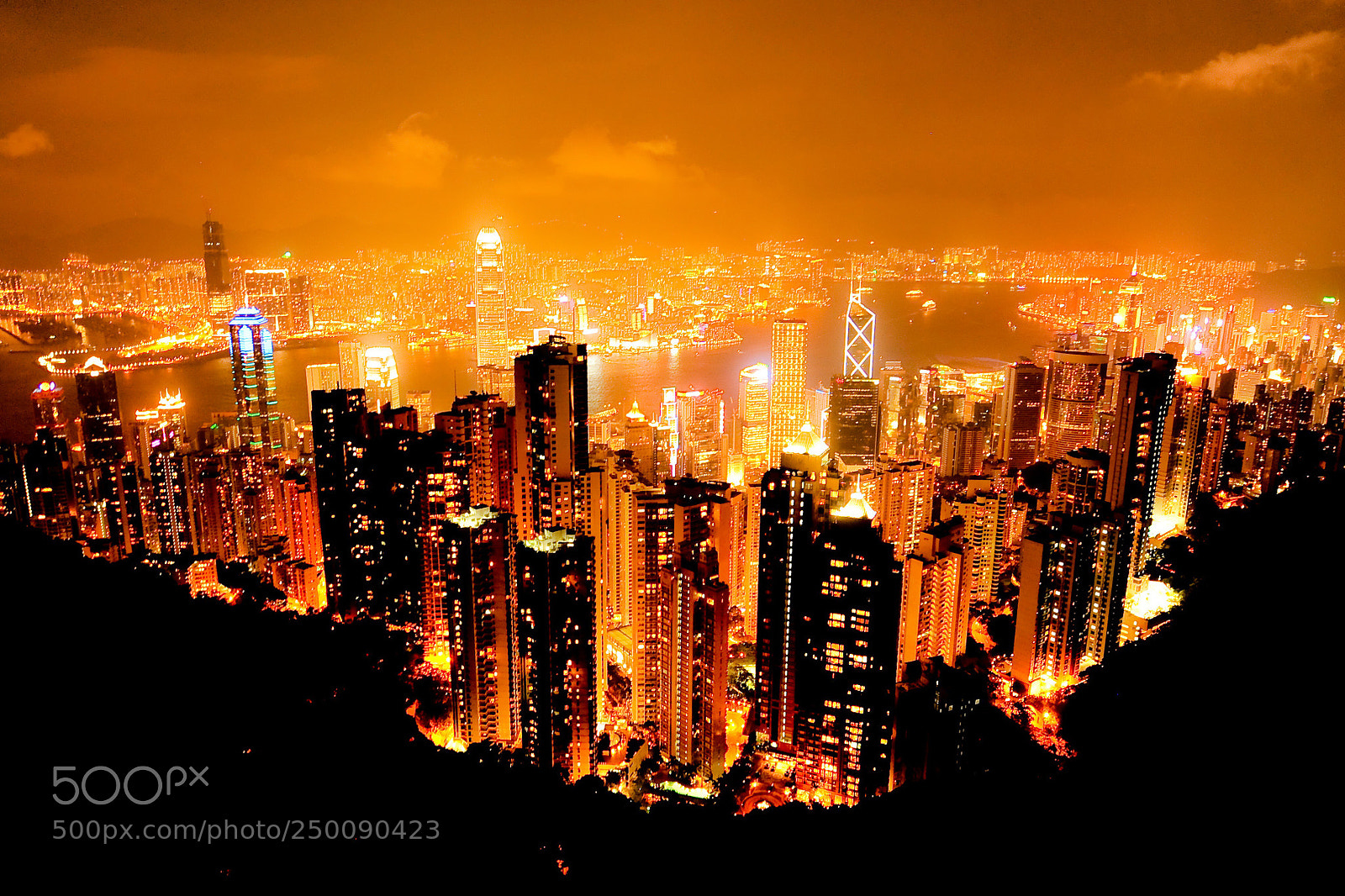 Nikon D3 sample photo. Blade runner in hong photography
