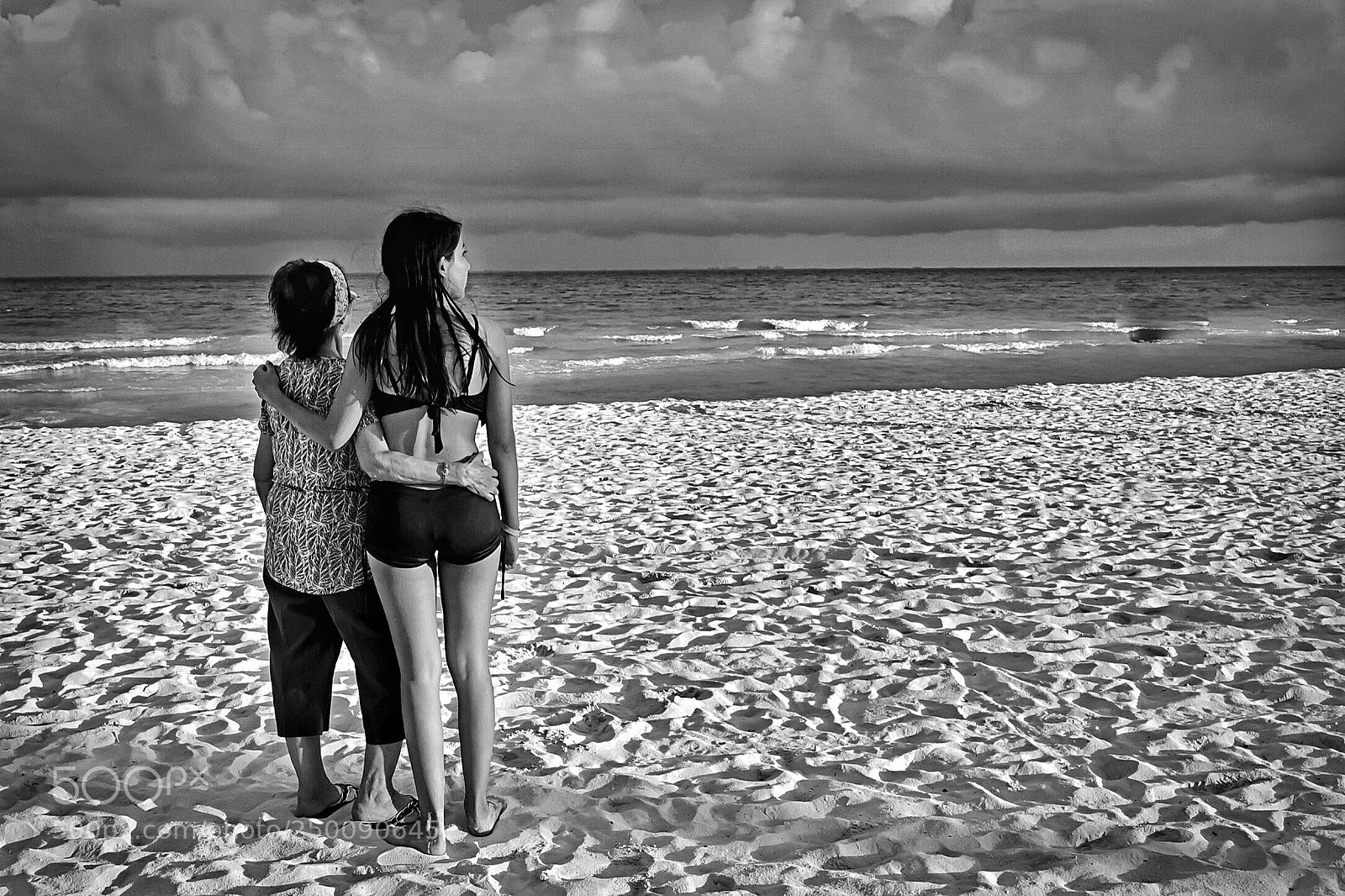 Nikon D3100 sample photo. El horizonte  photography
