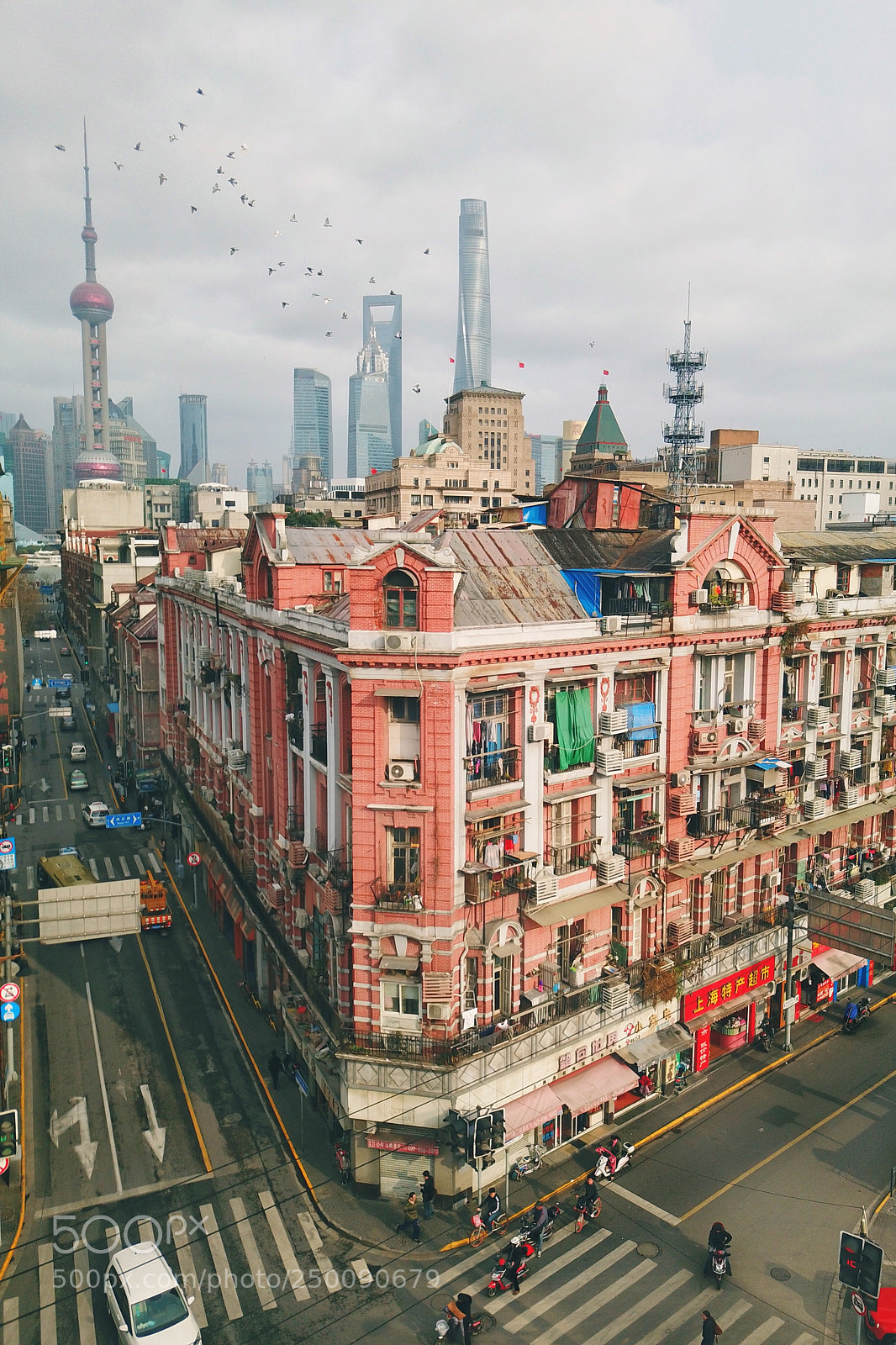 DJI FC220 sample photo. Untitled photography