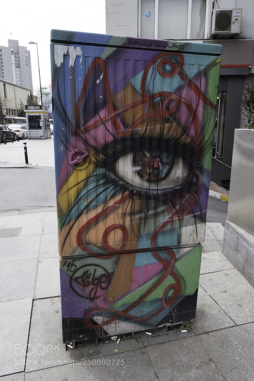 Panasonic Lumix DMC-ZS100 (Lumix DMC-TZ100) sample photo. Istanbul march photography