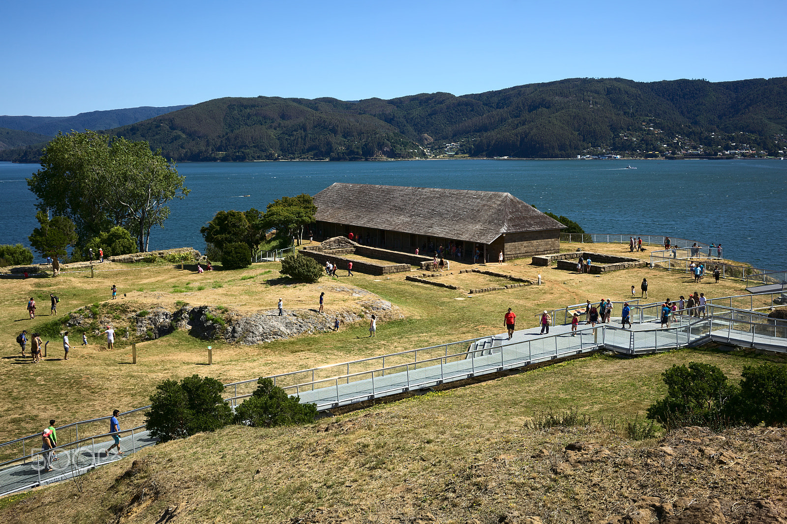 Canon EF 40mm F2.8 STM sample photo. Niebla fort, chile photography