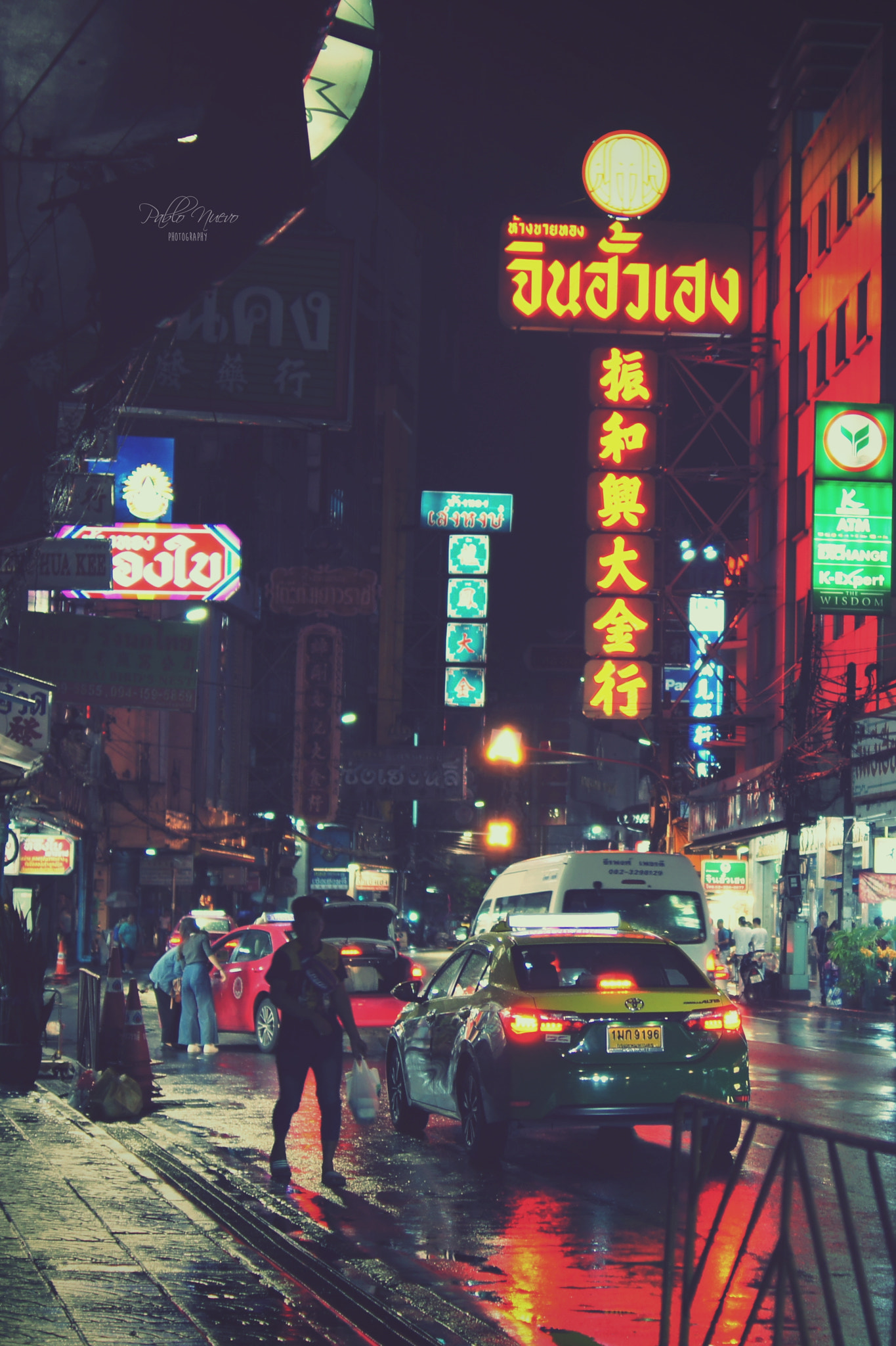 Sony DT 35mm F1.8 SAM sample photo. Bkk chinatown photography