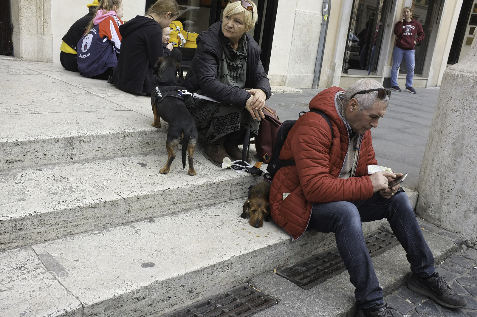 Fujifilm FinePix X100 sample photo. Vienna photography