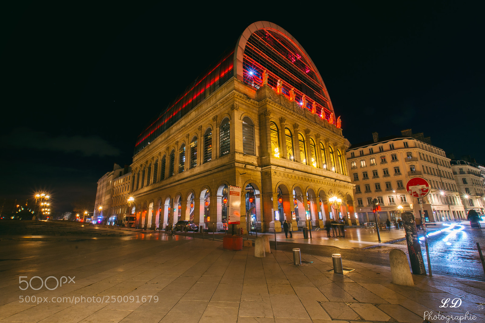 Nikon D7200 sample photo. Opéra de lyon photography