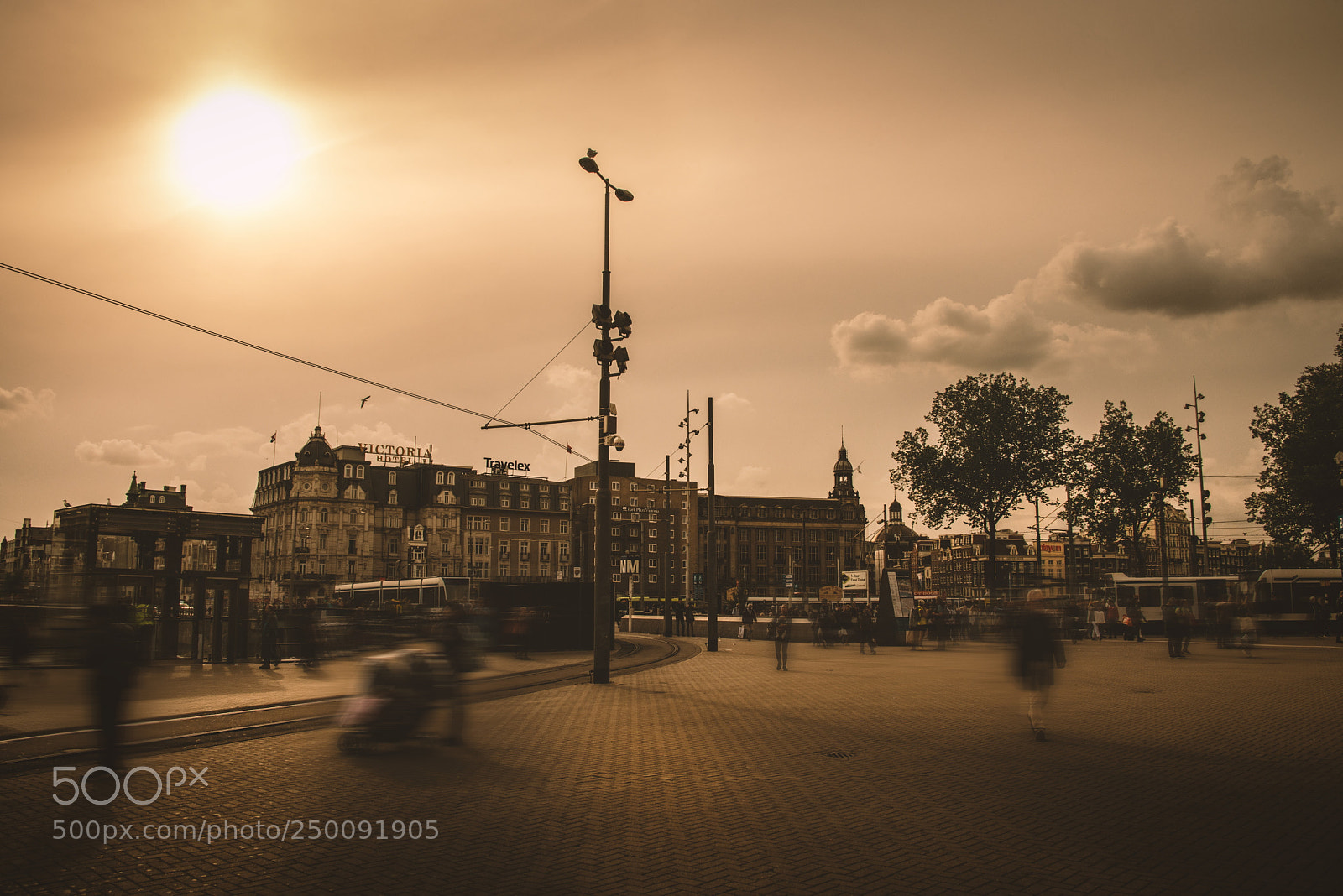 Nikon D800 sample photo. Netherlands sunset photography