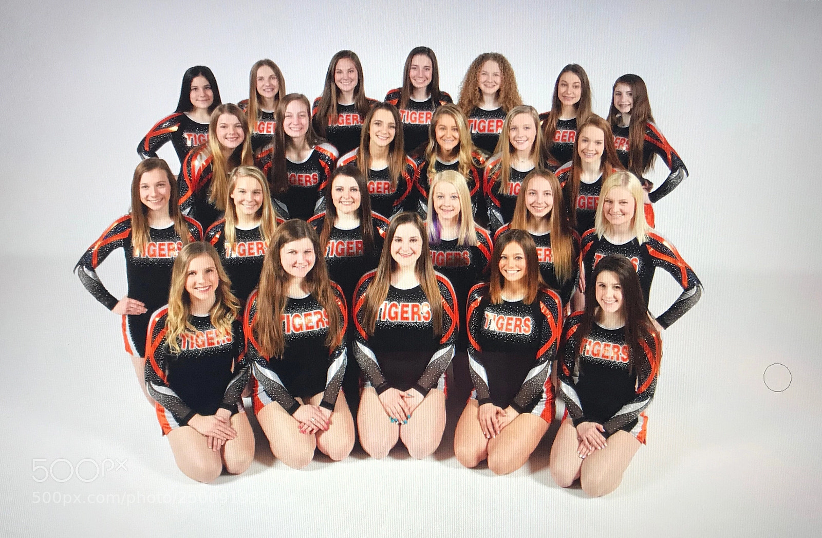 Apple iPhone 7 Plus sample photo. High school cheer photography