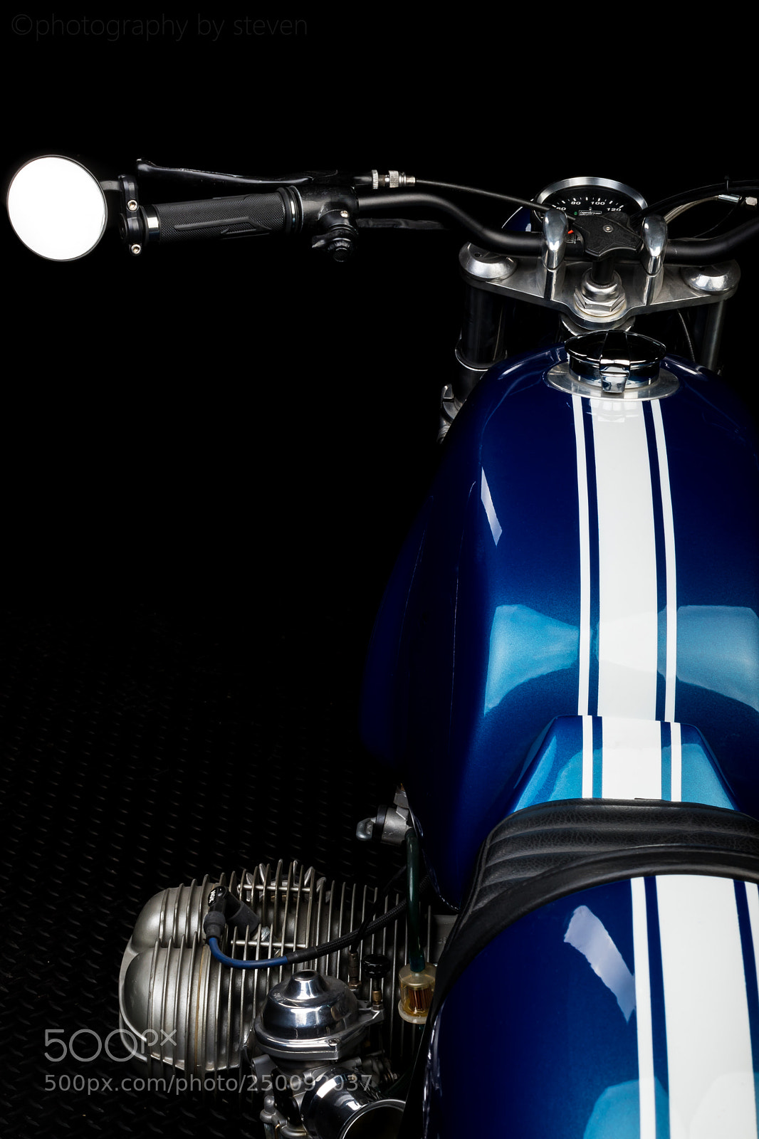 Canon EOS 80D sample photo. 1974 bmw r90/6 cafe racer photography