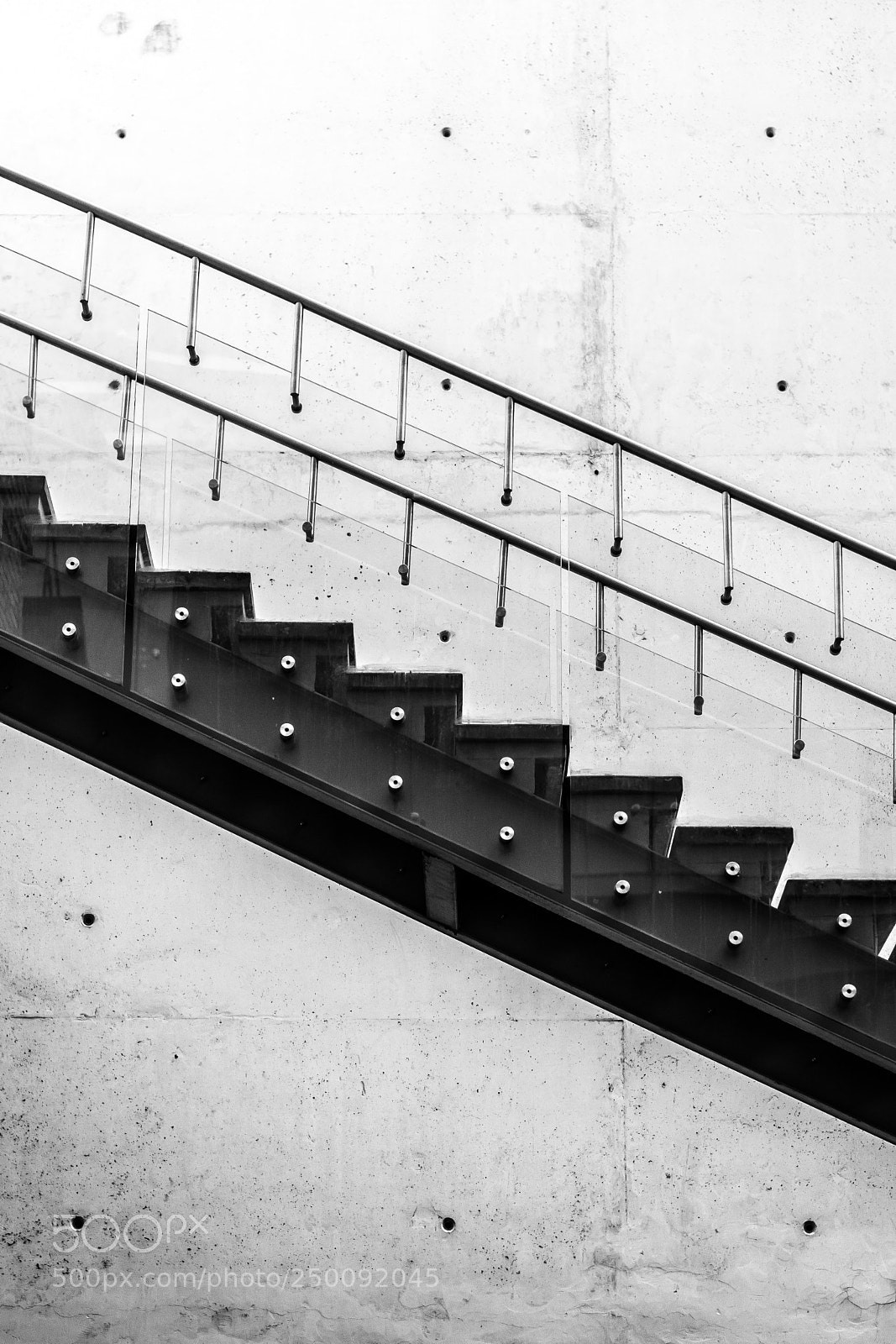 Nikon D7200 sample photo. Escalera y puntos photography