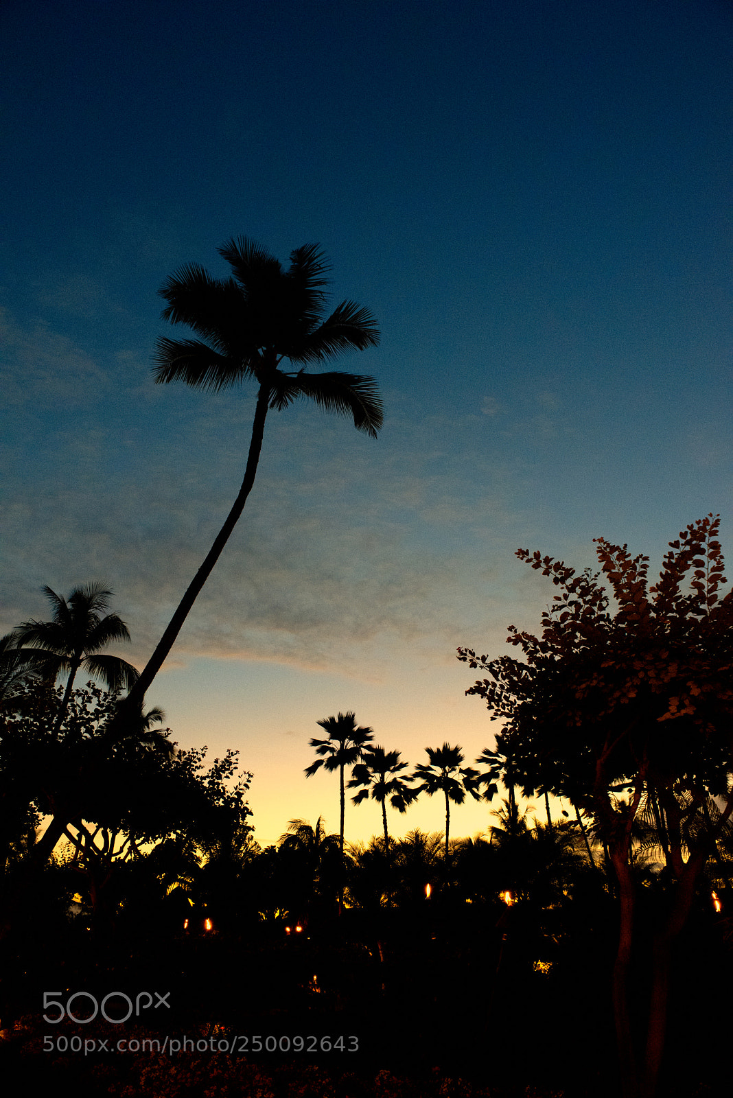 Nikon D750 sample photo. Sunset over wailea 4 photography