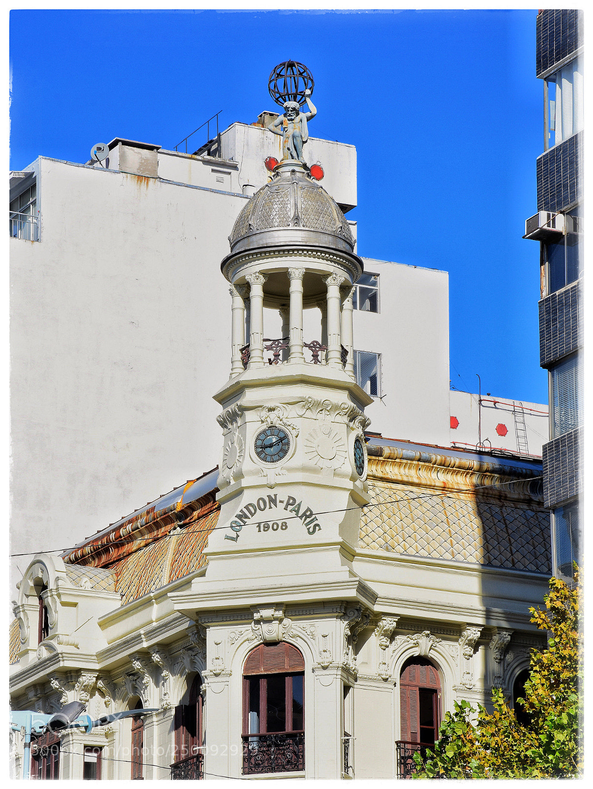 Nikon D7200 sample photo. London-parís building photography