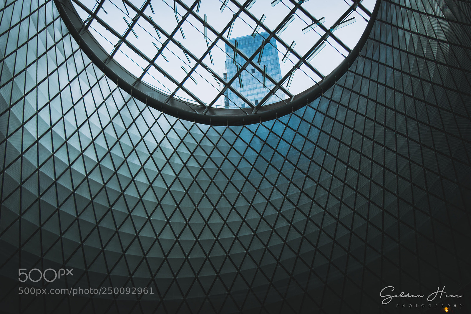 Nikon D5300 sample photo. Skylight of the fulton photography