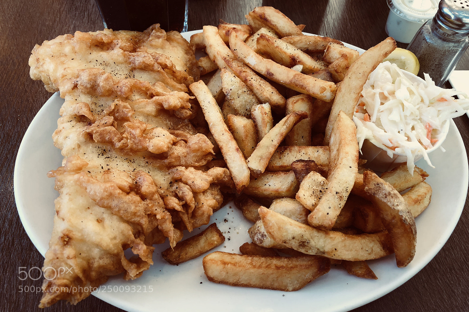 Apple iPhone X sample photo. Fish and chip photography