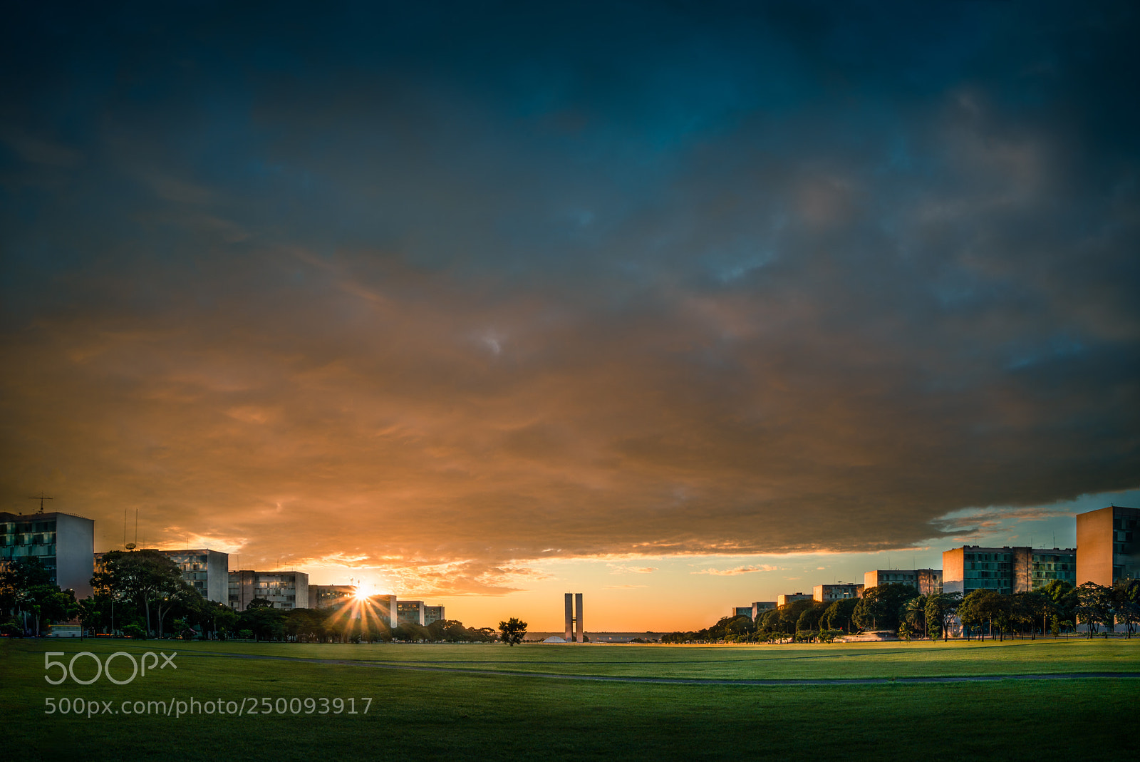 Nikon D610 sample photo. Sunrise in brasilia photography