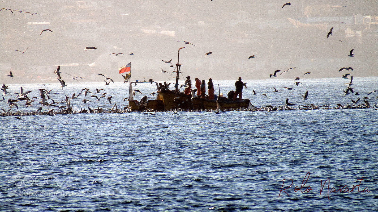 Canon PowerShot SX410 IS sample photo. Barcos pesqueros photography