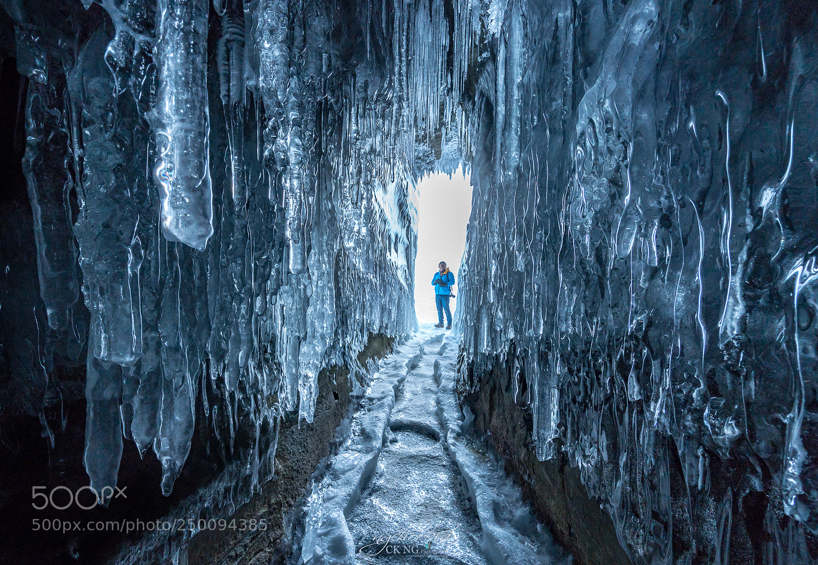 Sony a9 sample photo. Crystal ice cave ii photography