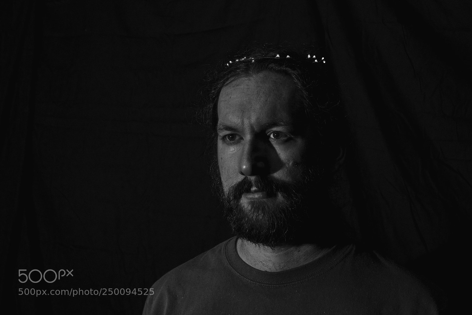 Nikon D7500 sample photo. Wire halo photography