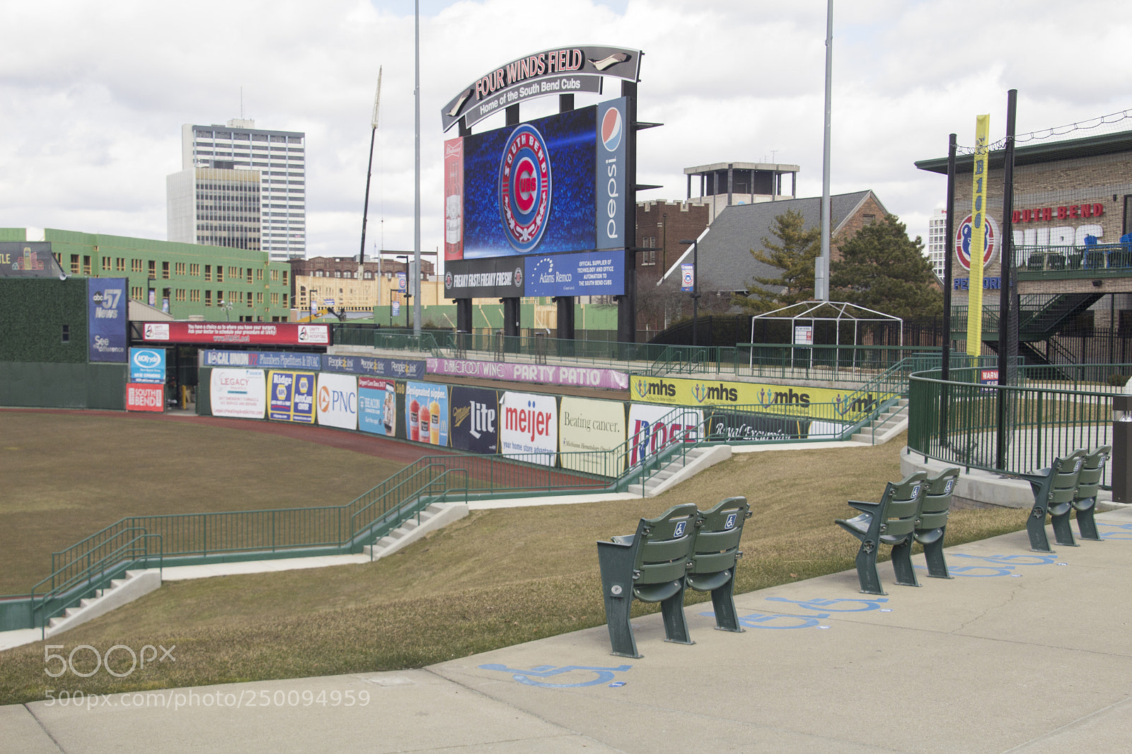 Canon EOS 1200D (EOS Rebel T5 / EOS Kiss X70 / EOS Hi) sample photo. Chicago cubs minor league photography