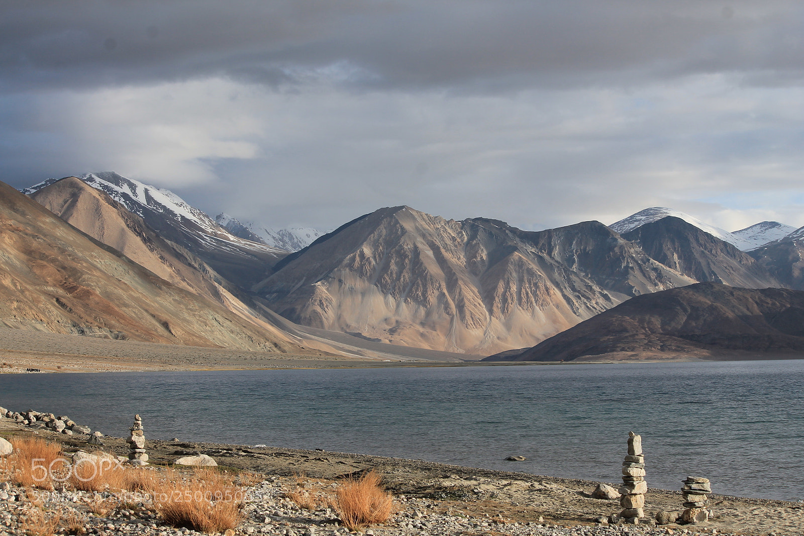 Canon EF-S 55-250mm F4-5.6 IS II sample photo. Pangong lake - leh-ladakh photography