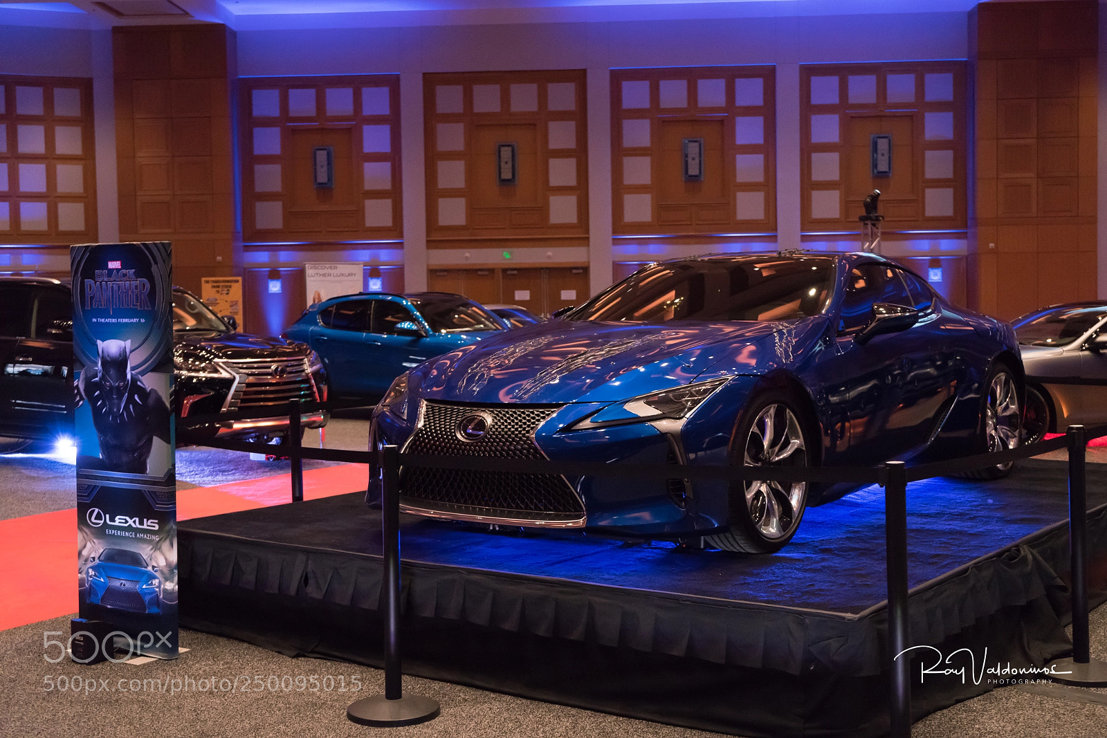 Sony a7R II sample photo. Black panther movie car photography