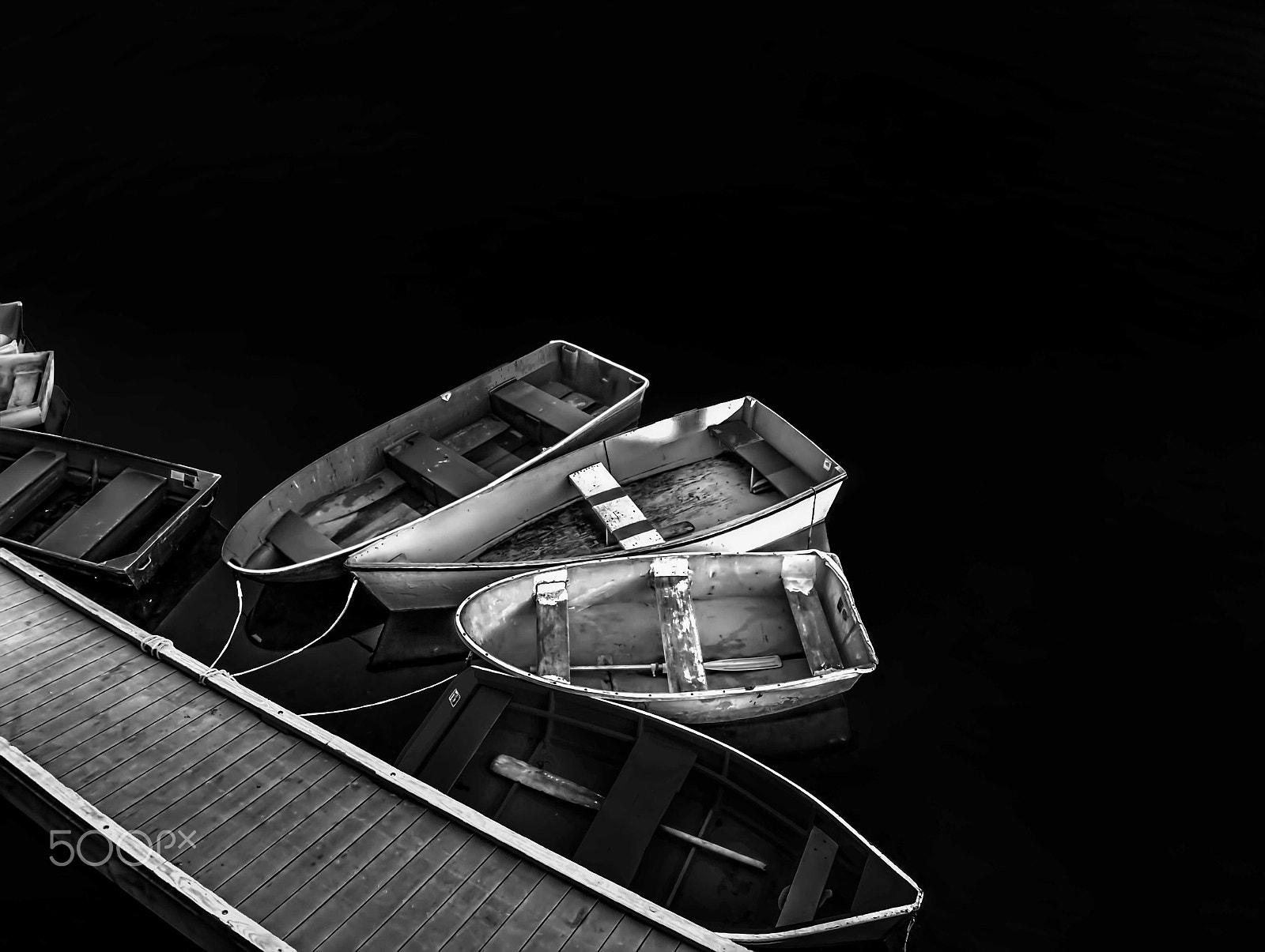 Olympus PEN E-PL1 sample photo. (4)  row boats at dock photography