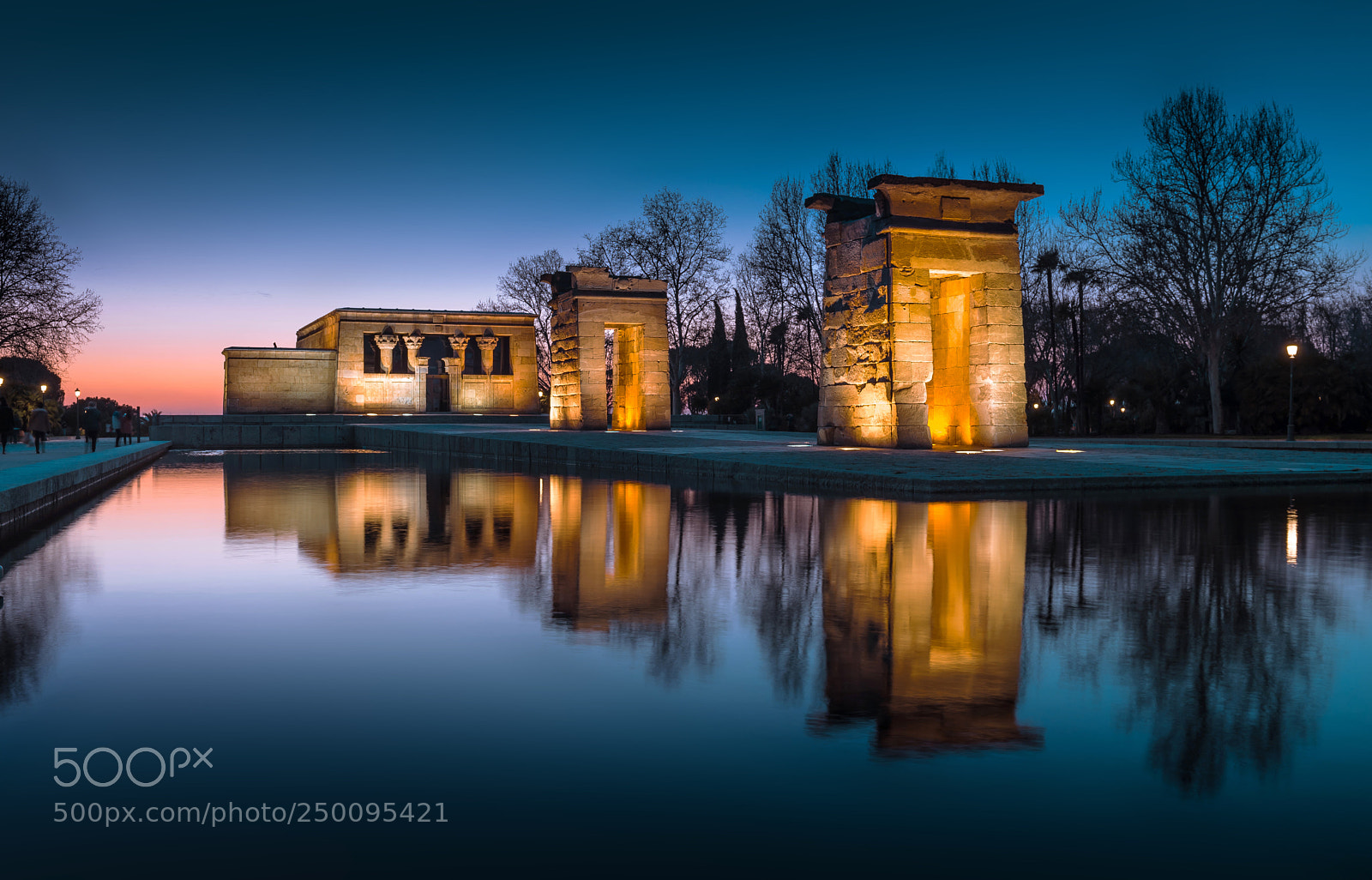 Nikon D600 sample photo. Templo debod photography