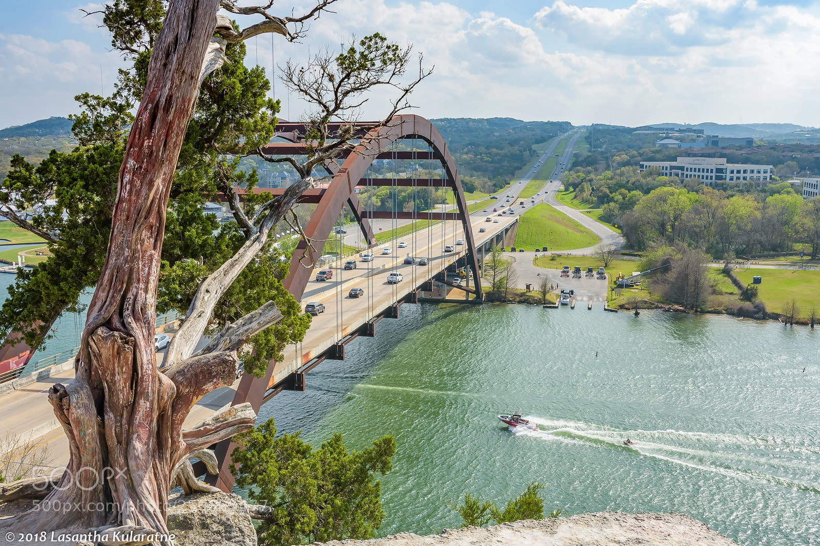 Nikon D7200 sample photo. 360 bridge overlook photography