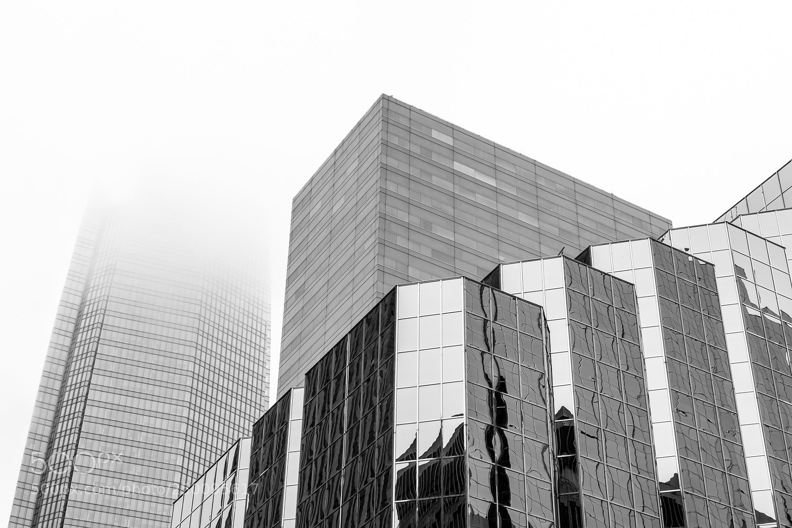 Nikon D7200 sample photo. Fog tower photography