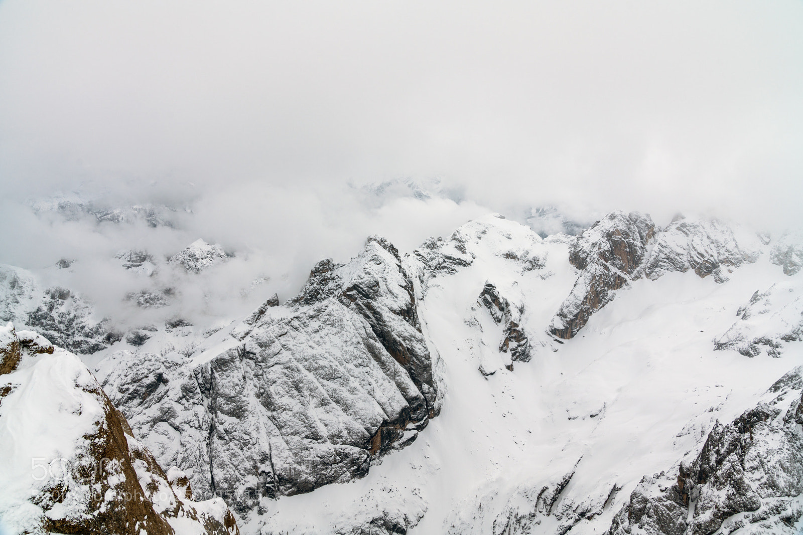 Sony a7R II sample photo. Quiet snow-world photography