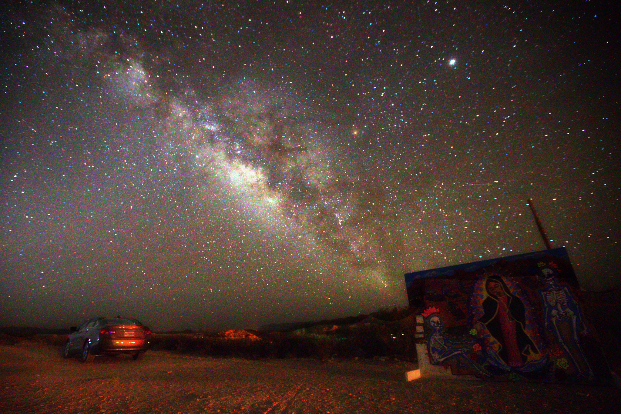 Canon EF 16-35mm F2.8L II USM sample photo. Milky way photography