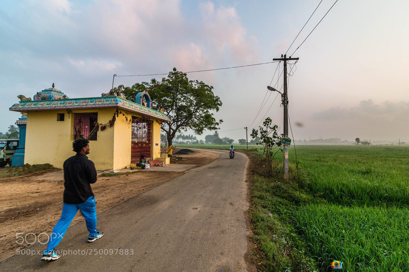Canon EOS 70D sample photo. Village temple photography