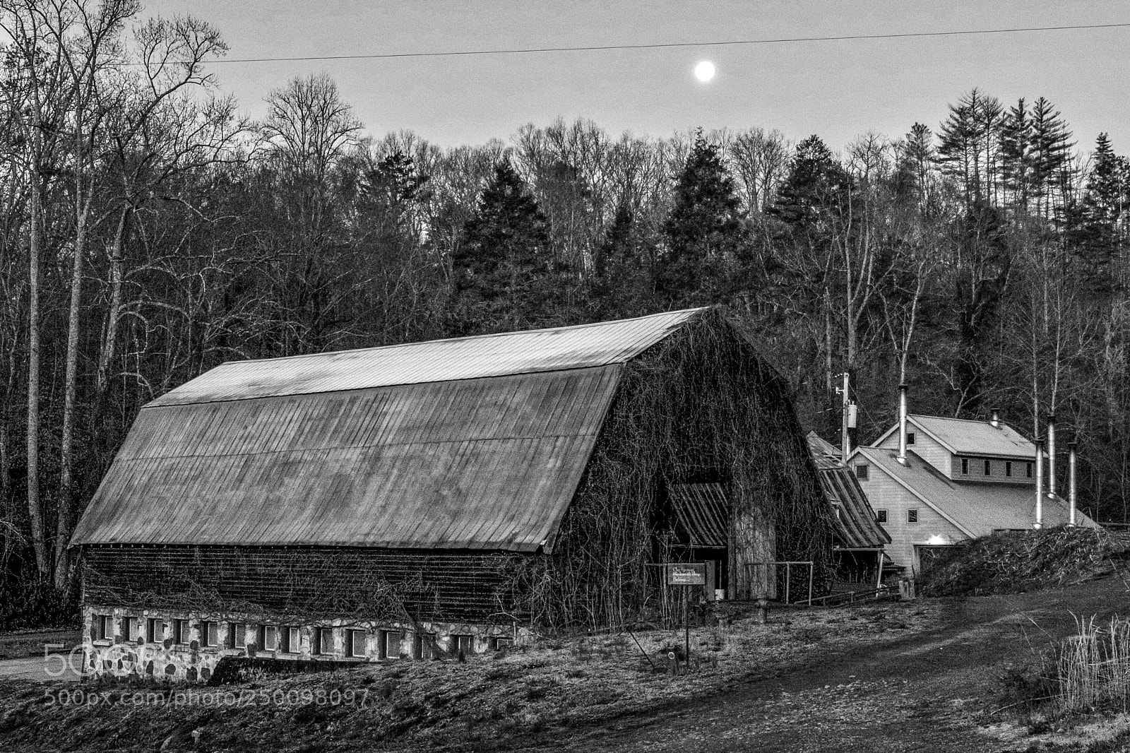 Fujifilm X-T2 sample photo. Big barn photography