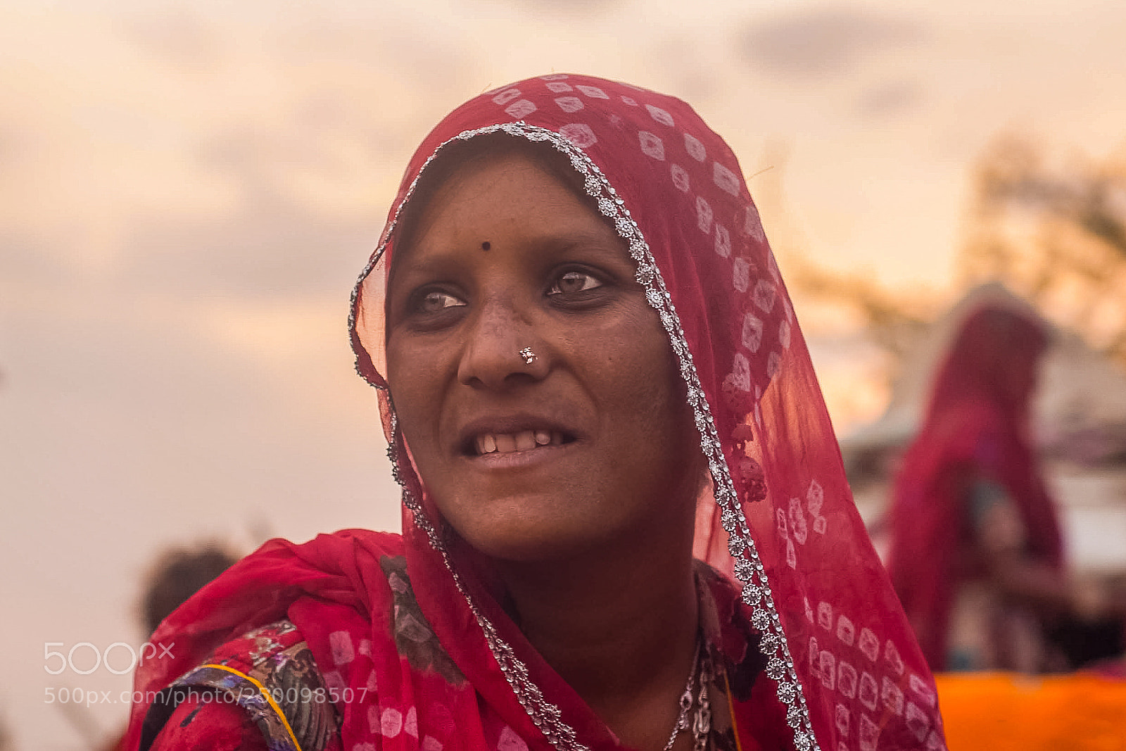 Nikon D50 sample photo. Indian portraits photography