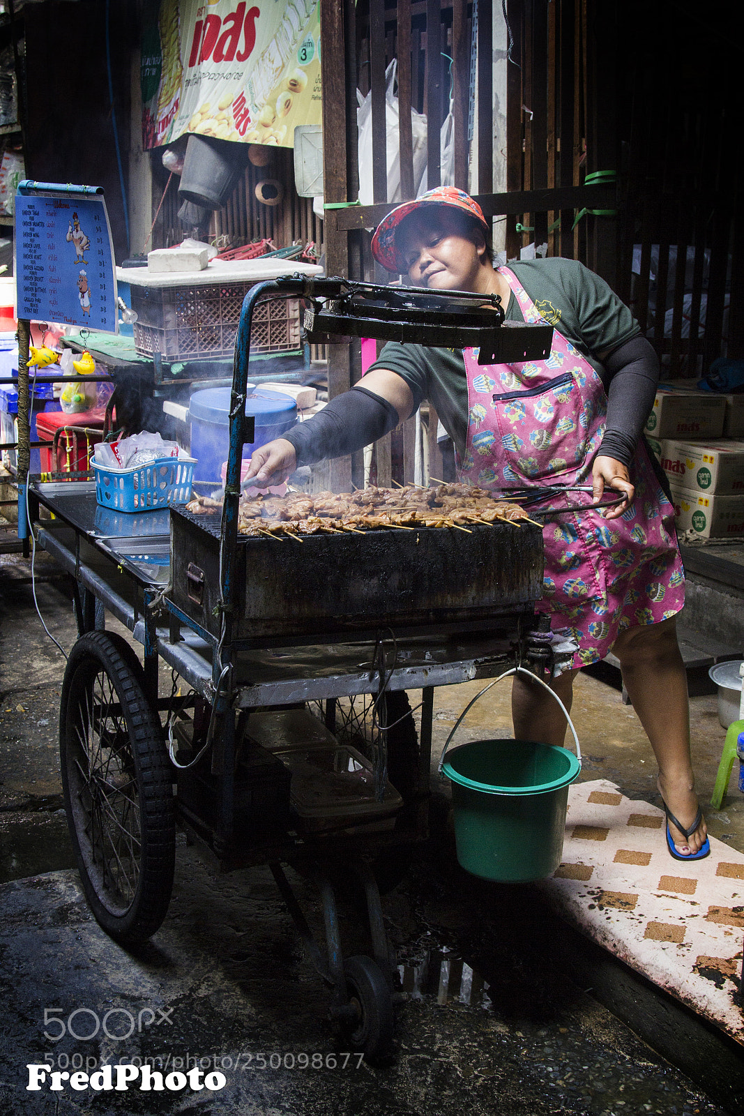 Canon EOS 60D sample photo. Bangkok street food photography