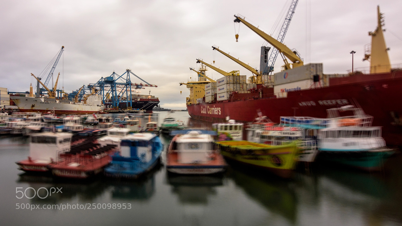 Nikon D7200 sample photo. Botes larga exposición photography