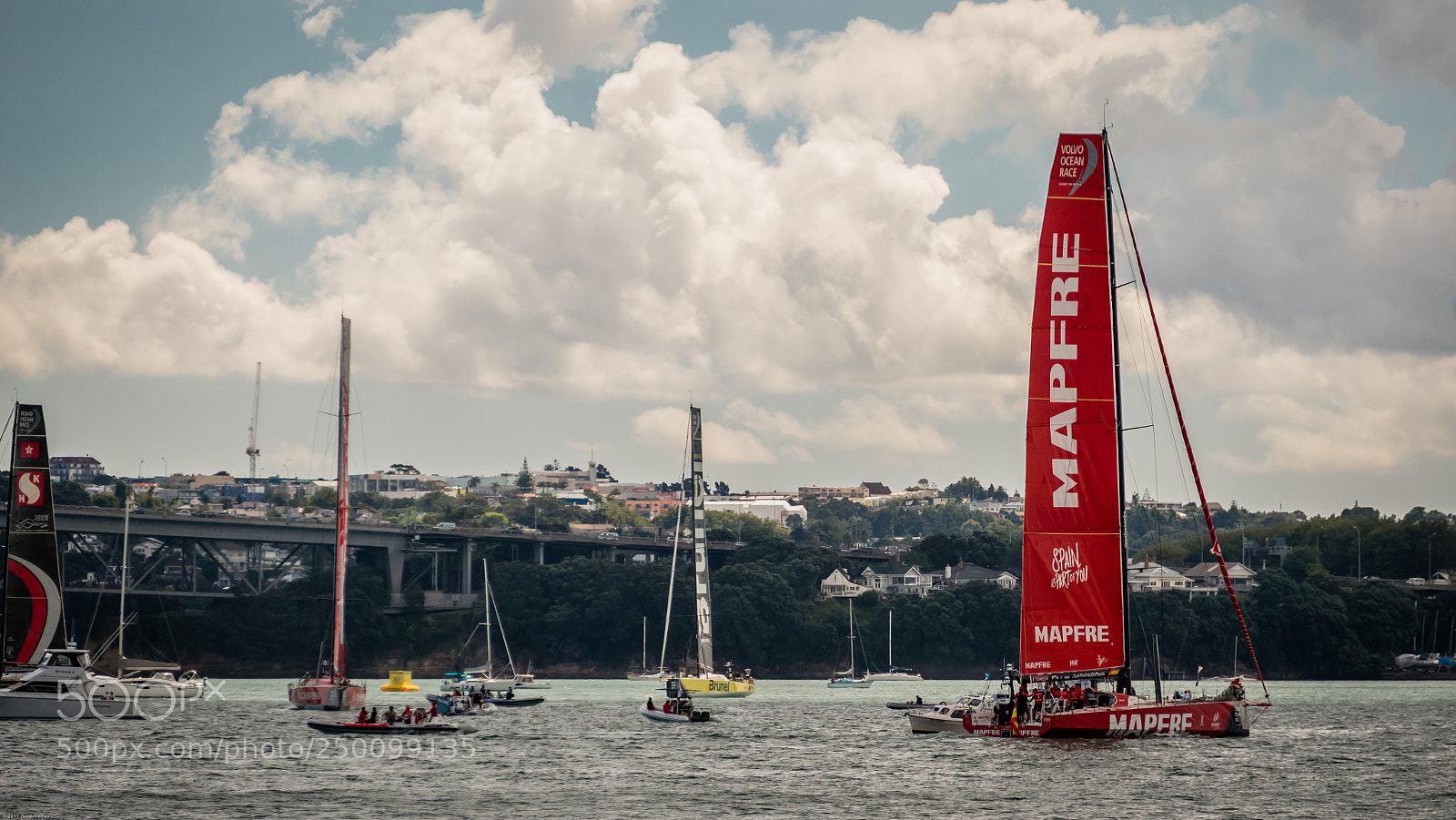 Panasonic Lumix DMC-FZ1000 sample photo. Volvo ocean race auckland 2018 photography