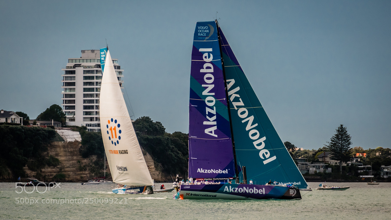 Panasonic Lumix DMC-FZ1000 sample photo. Volvo ocean race auckland 2018 photography