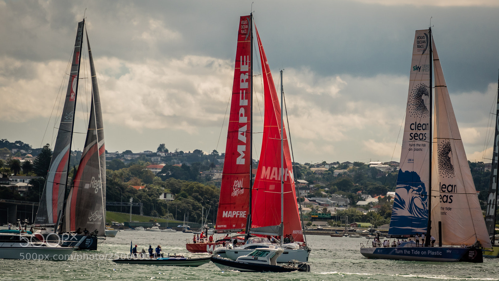 Panasonic Lumix DMC-FZ1000 sample photo. Volvo ocean race auckland 2018 photography