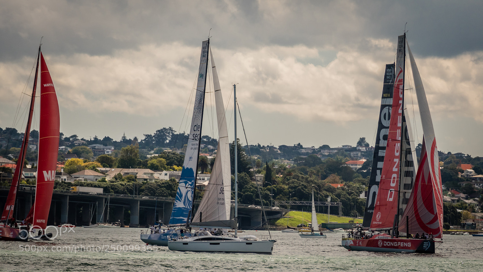 Panasonic Lumix DMC-FZ1000 sample photo. Volvo ocean race auckland 2018 photography