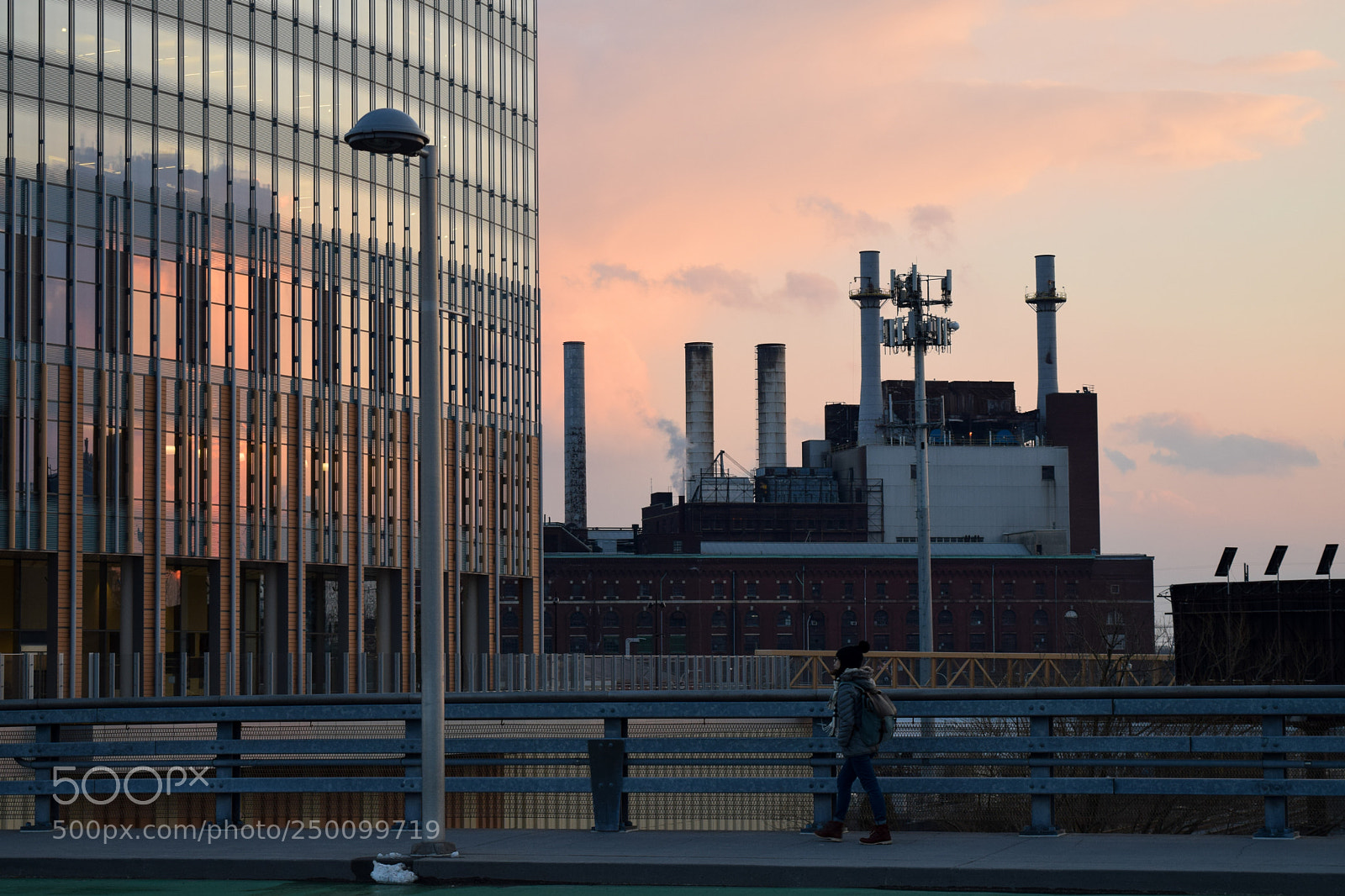Nikon D5300 sample photo. Walking east on south photography