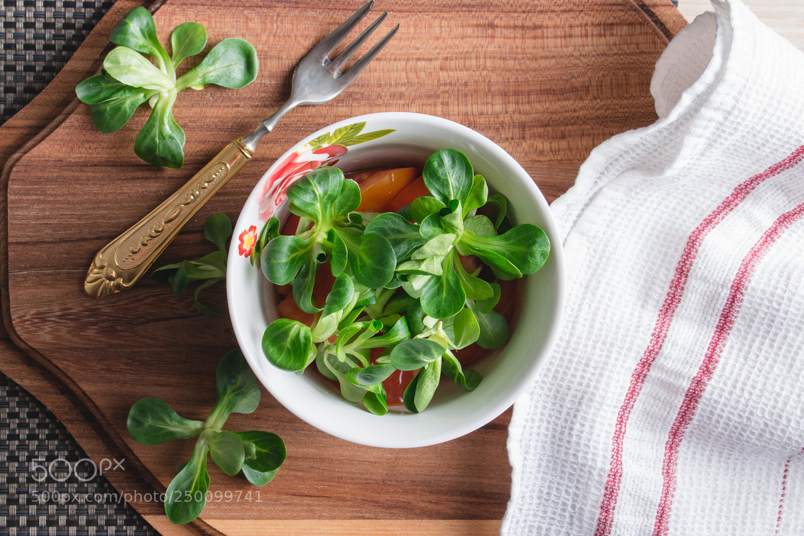 Nikon D3300 sample photo. Salad photography