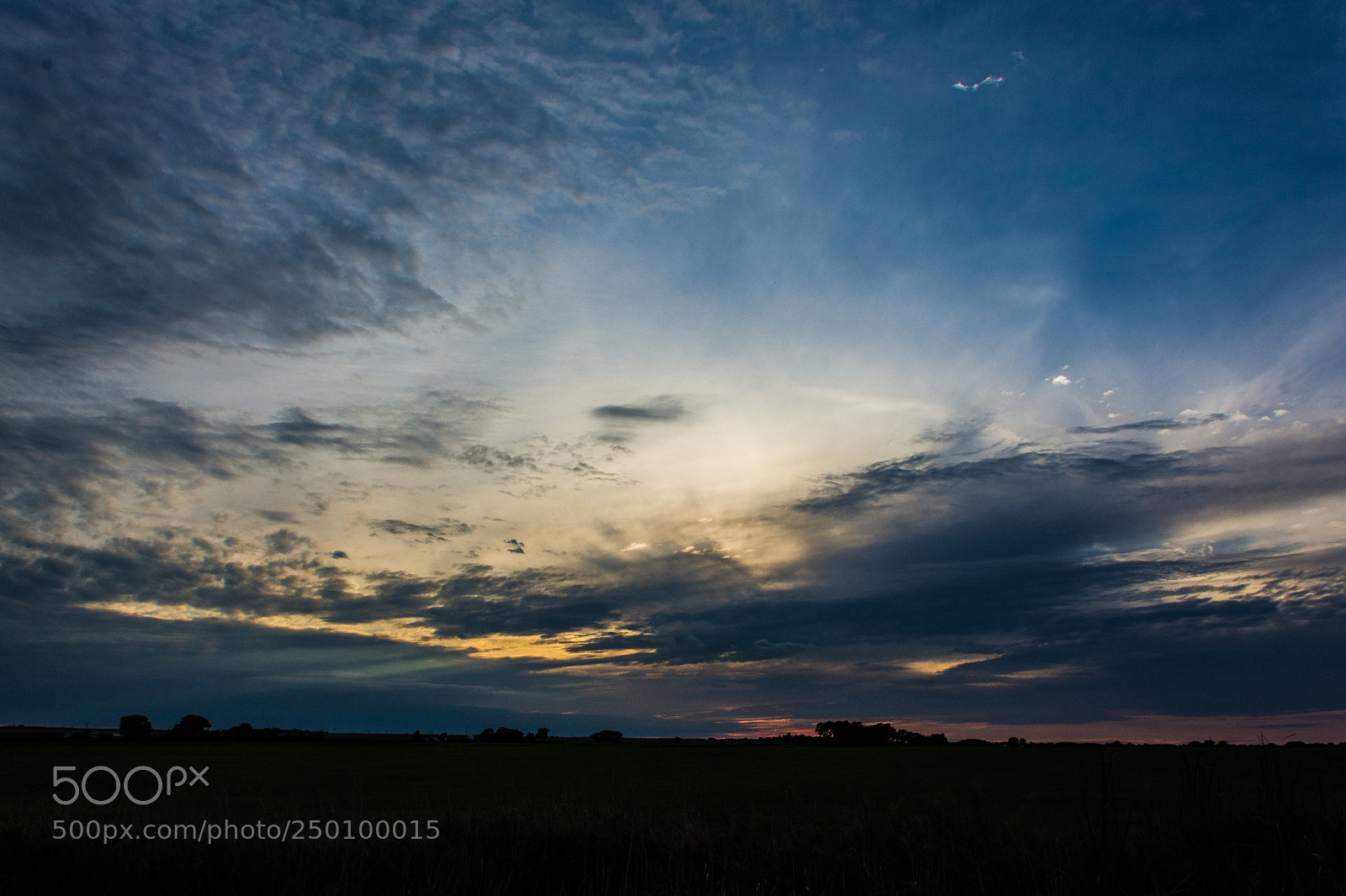 Nikon D7100 sample photo. Sunset landscape photography