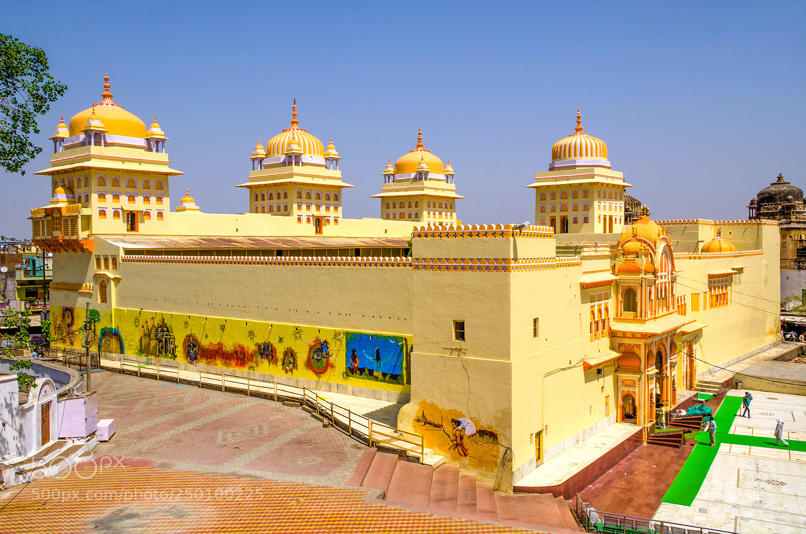 Nikon D7000 sample photo. Ram raja temple photography