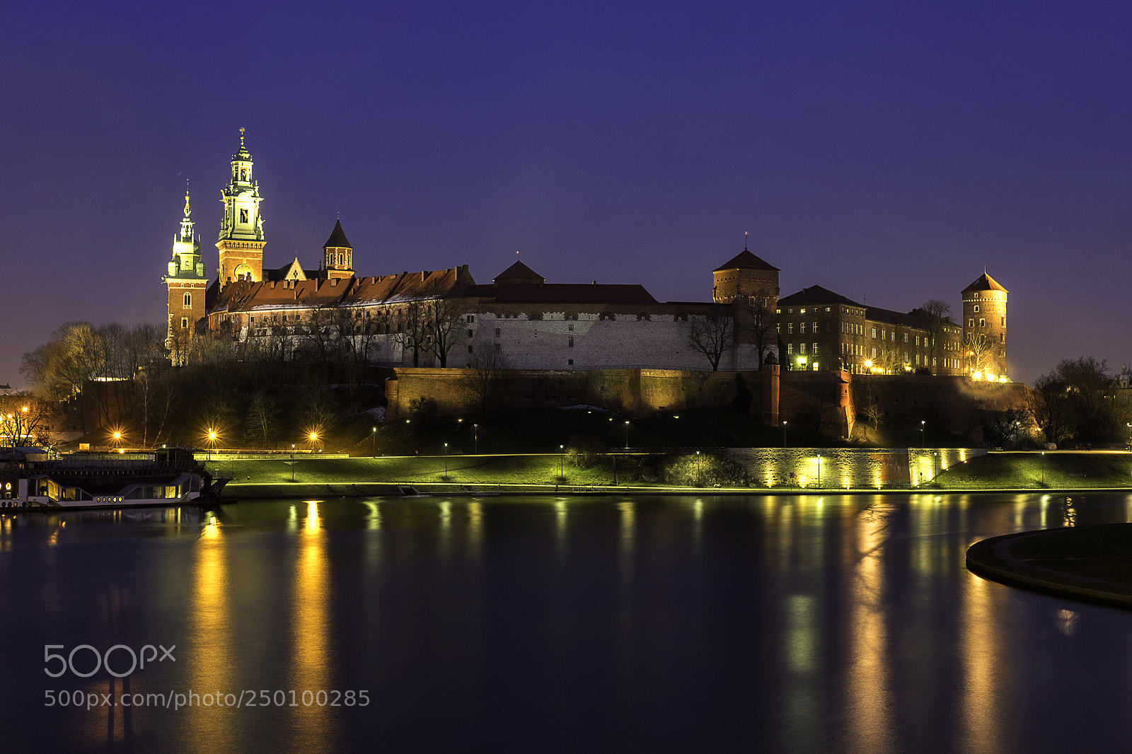 Fujifilm X-T1 sample photo. Wawel castle photography